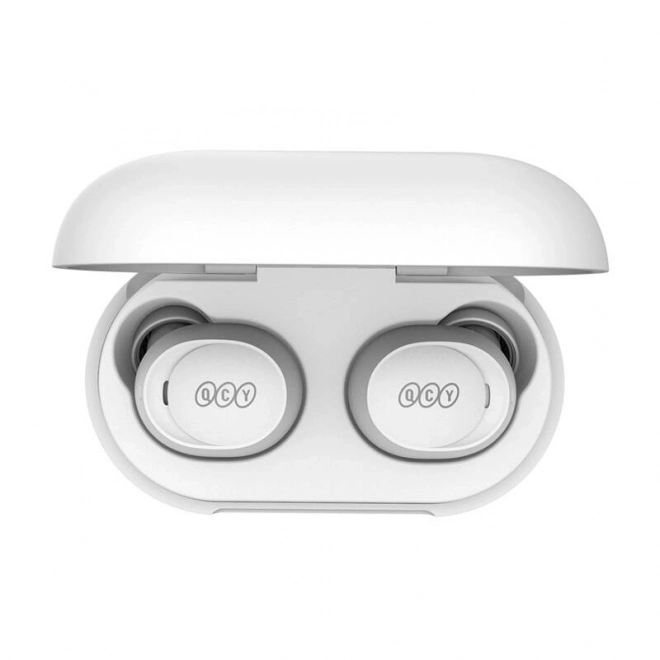 Cuffie wireless QCY T27 bianco