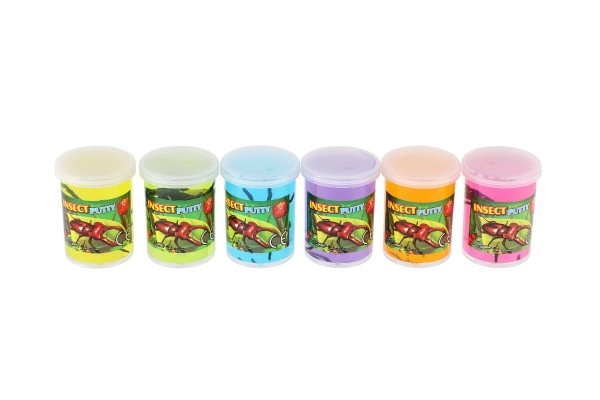 Colorful slime full of surprises
