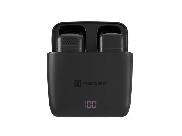Natec Hopper Wireless Lavalier Microphone USB-C