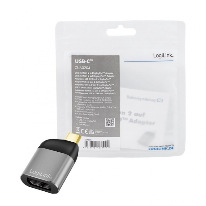 Usb-C To DP Adapter 8K