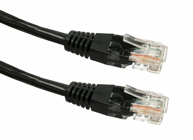 Category 6 RJ45 UTP Ethernet Cable 5m Black