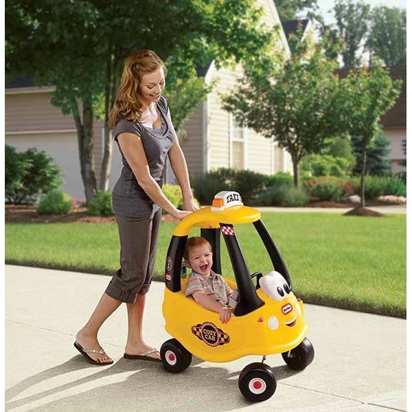Jeździk Samochód Cozy Coupe Nera Taxi – Giallo