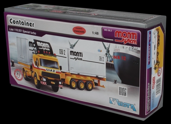 Monti System Kit Container