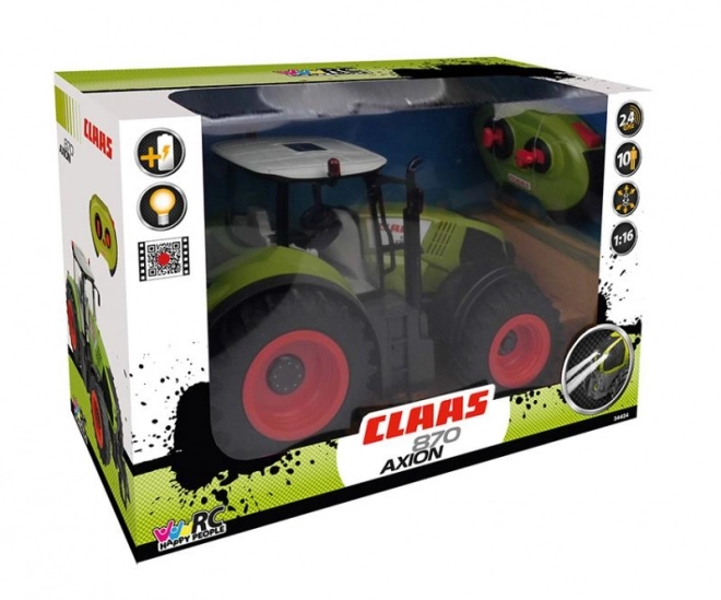 Happy People Trattore Claas Axion 870 RC