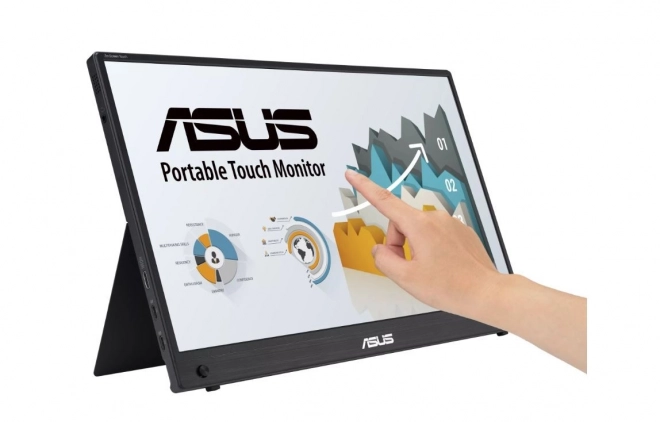 Zenscreen Touch Monitor 15.6 Inch