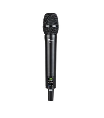 Set di microfoni wireless Avtek WM con microfono a mano