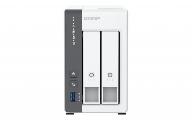 High-Performance 2-Bay NAS with 2.5GbE Connectivity