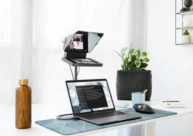 All-in-One Teleprompter for Content Creators