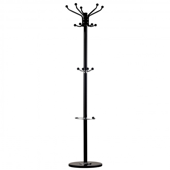 ModernHome freestanding clothes hanger with 16 hooks