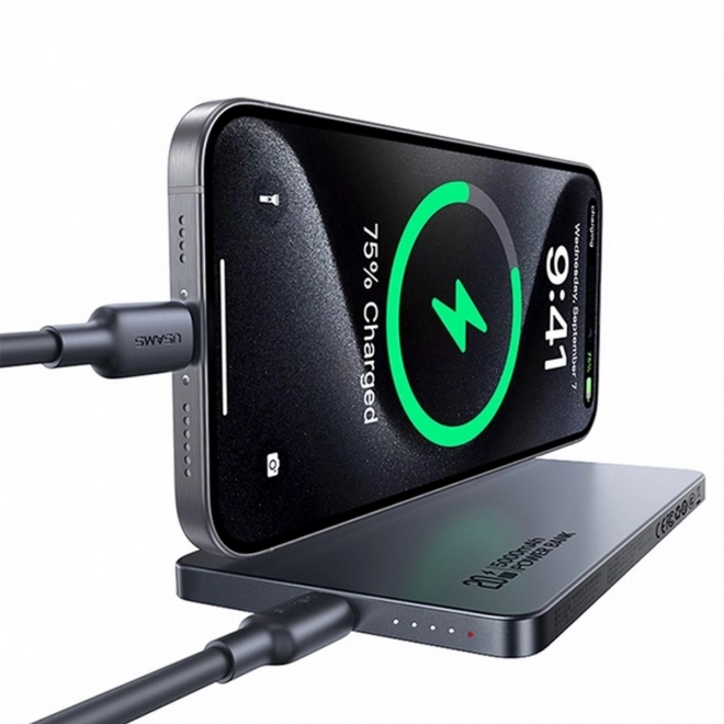 Wireless 20W Fast Charging Power Bank 5000mAh