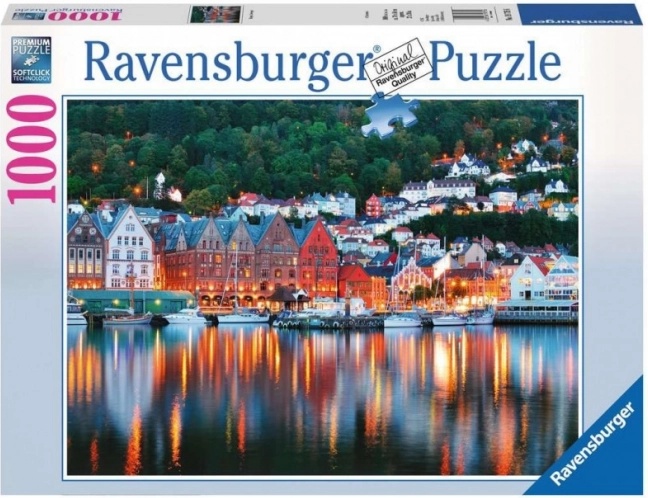 Ravensburger Puzzle Bergen Norway 1000 pieces