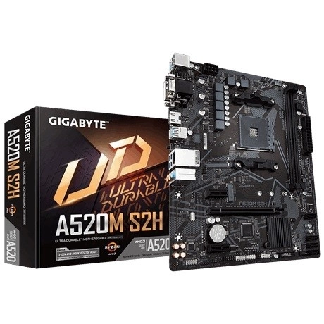 Durable A520 Motherboard by GIGABYTE