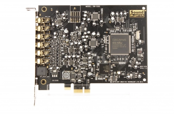 Internal Sound Card SB Audigy RX