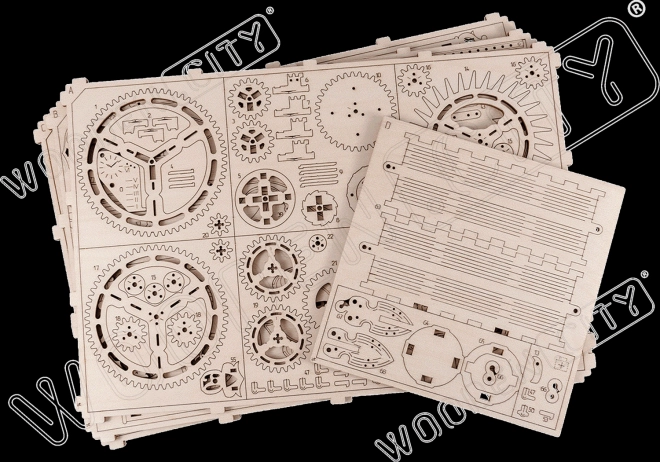 Puzzle 3D en bois Horloge Royale