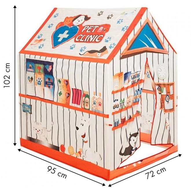 Vet Tent Children's Playhouse