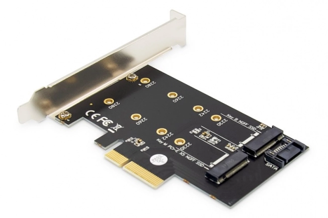 Adattatore PCIe per SSD M.2 NGFF/NVMe