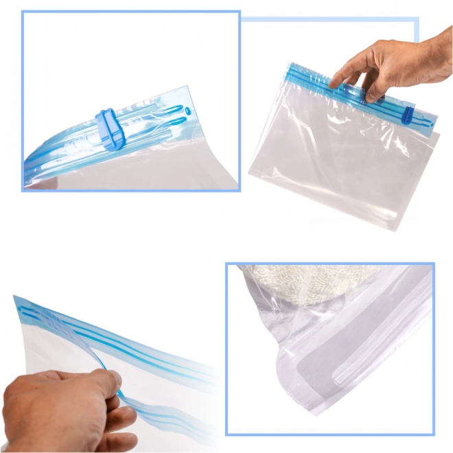 Set di sacchetti sottovuoto per abiti