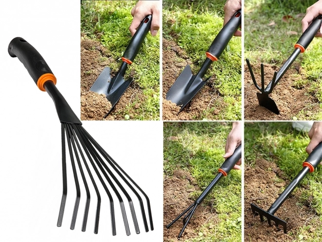 Set di utensili da giardino 6 pezzi