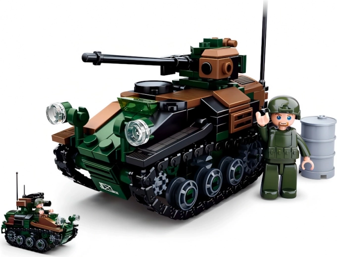 Compatible with popular building sets