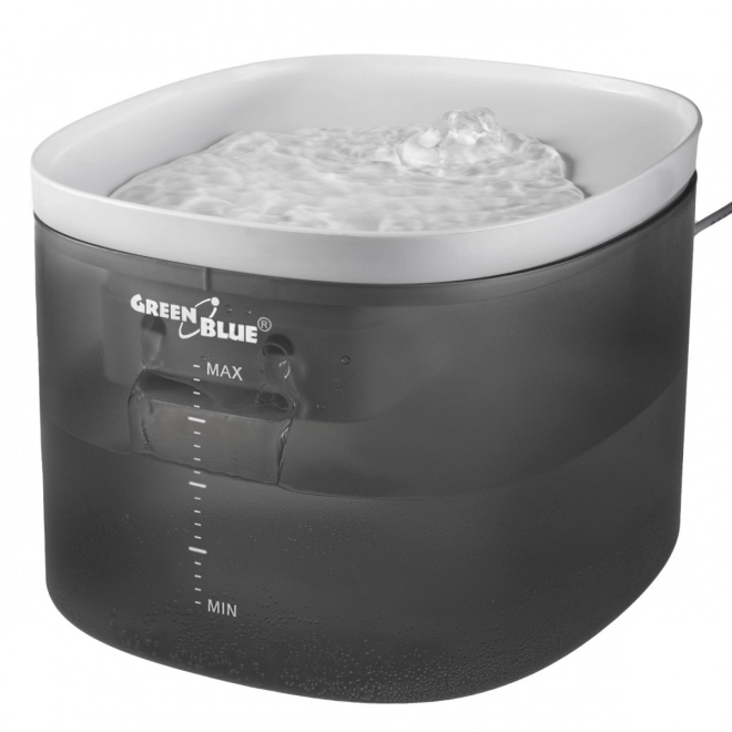 Automatic Pet Water Dispenser 3L USB Gray