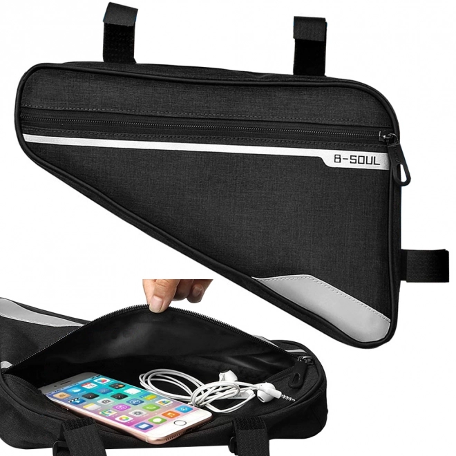 Borsa per bici sotto il telaio