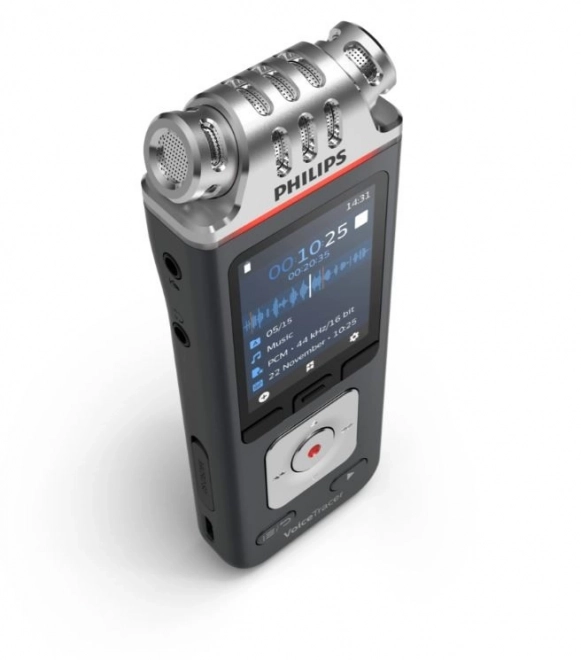Voice Recorder with Hi-Fi Microphones and Remote App