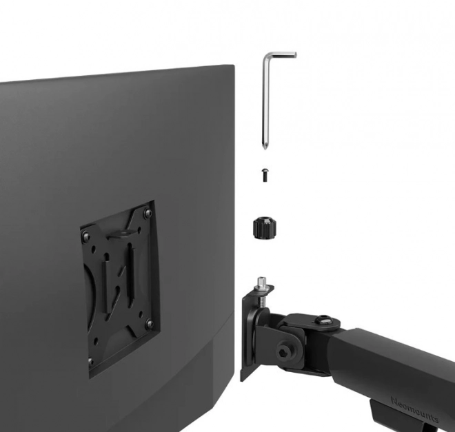 Neomounts monitor arm for screens up to 32 inches
