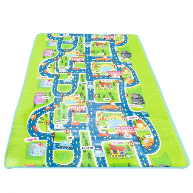 Foam Play Mat with Town Design