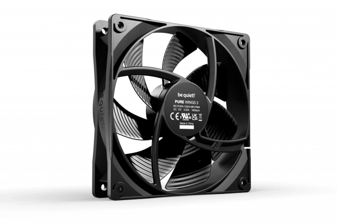 Fan Pure Wings 3 120 mm PWM