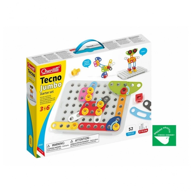 Quercetti Tecno Jumbo Building Set