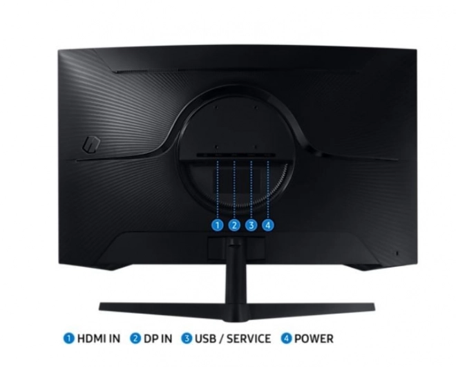 Monitor curvo Ultrawide 32 pollici Samsung