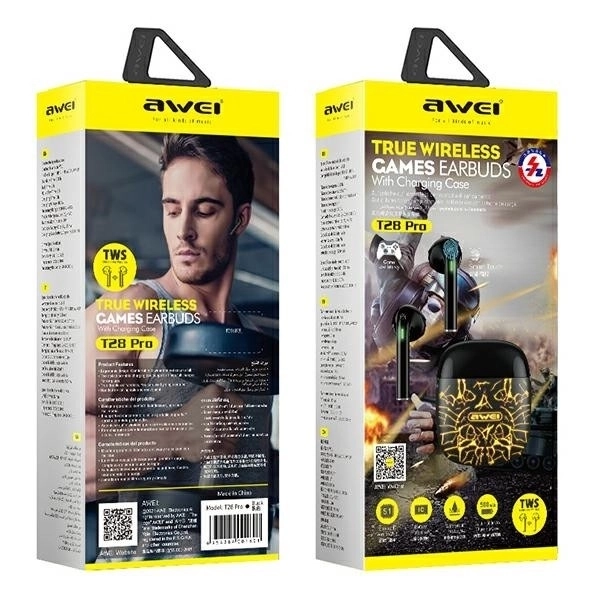 Cuffie stereo Bluetooth Pro TWS