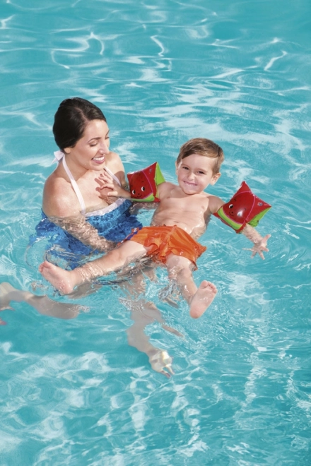 Bestway Fun Inflatable Swimming Arm Bands Pineapple Design – Watermelon