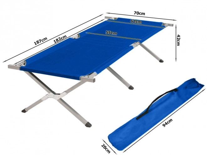Letto da campeggio pieghevole canadese