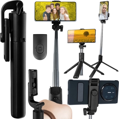 Izoxis selfie štap i stalak s Bluetooth daljinskim upravljanjem