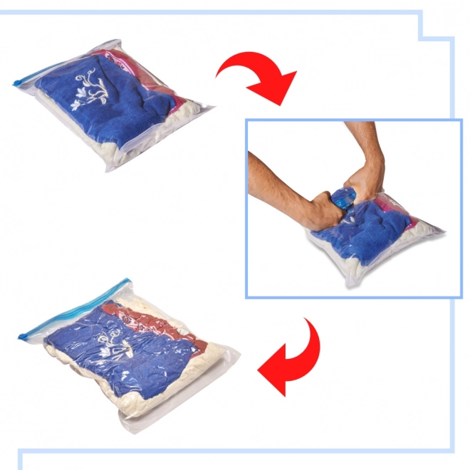 Set di sacchetti sottovuoto per abiti
