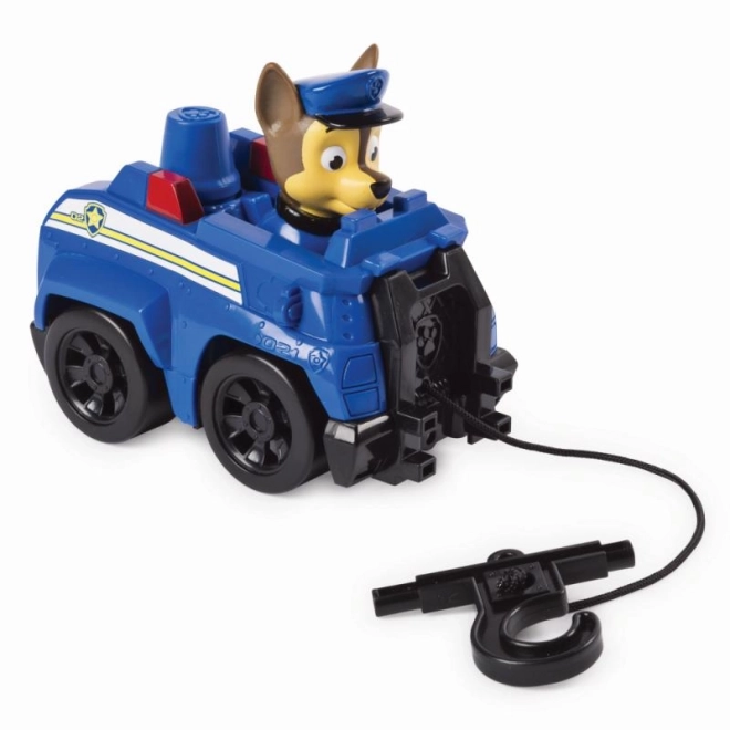Paw Patrol piccolo veicolo con figurina di vari tipi