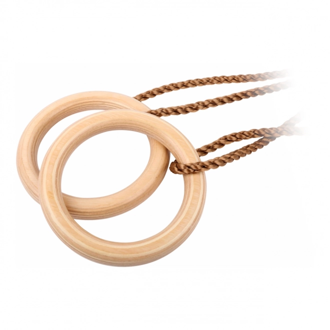 Anelli ginnastici in legno small foot