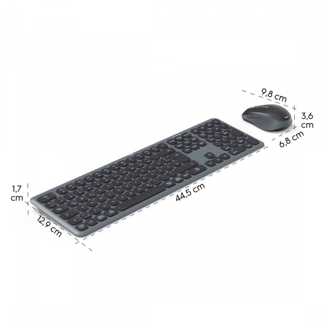 Full keyboard layout