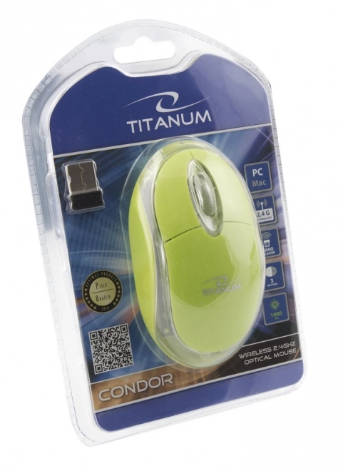 Mouse wireless Condor 3D