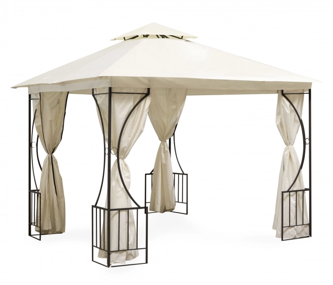 Garden Pavilion Tent 2-in-1 Wall Mosquito Net 3x3