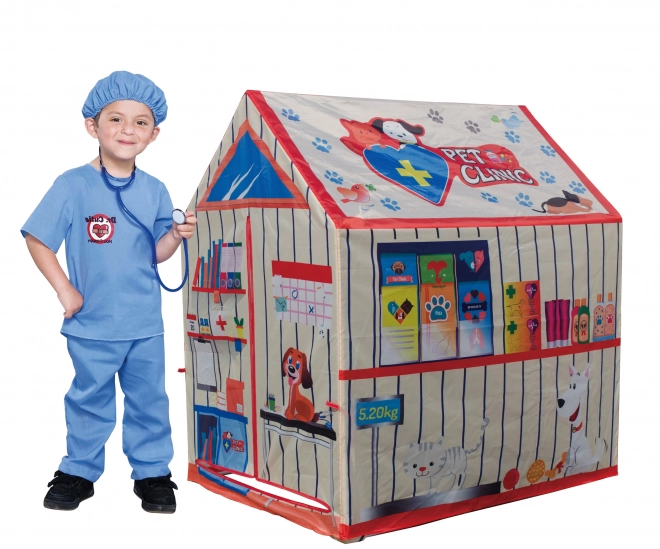 Vet Tent Children's Playhouse