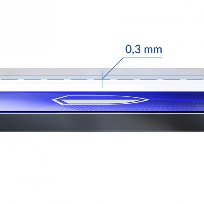 Vetro flessibile per iPhone 15 Pro Max