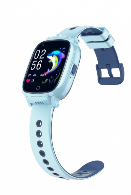 Children's smartwatch garett twin 4g blue