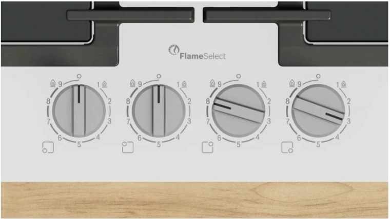 Natančna nastavitev plamena