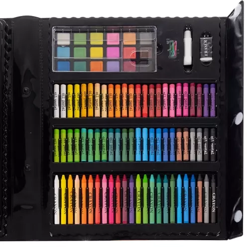 Set artistico da pittura con valigetta 208 pezzi Maaleo