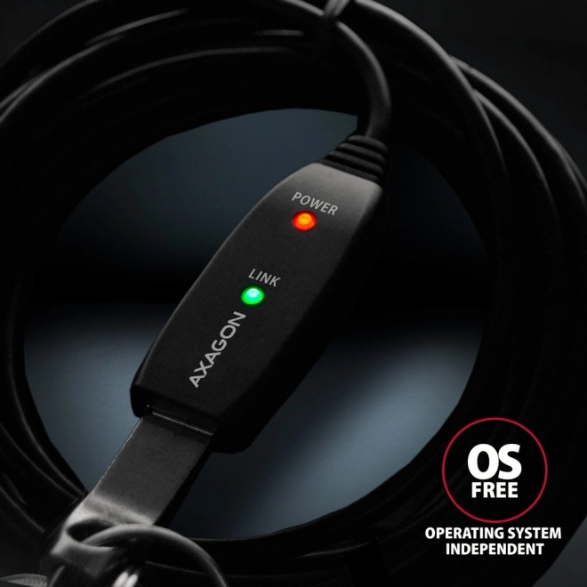 Cavo prolunga attivo USB 2.0 AXAGON 5m