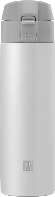 Thermal travel mug 450 ml white