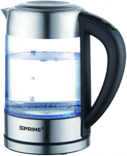 Electric Glass Kettle with LED Temperature Control