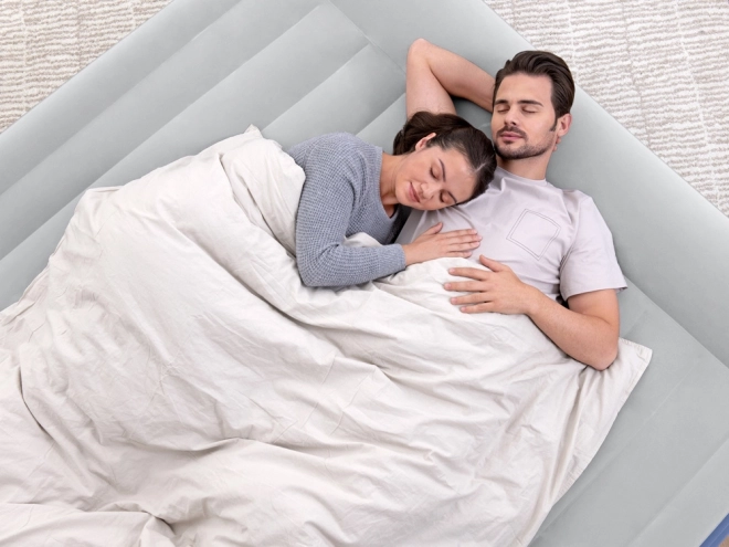 Bestway Mattress for 2 People Built-in Tritech Air Pump 203x193x56cm King 67692